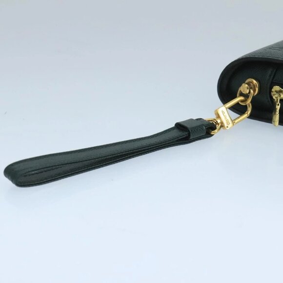 LOUIS VUITTON Taiga Baikal Clutch Bag Epicea M30184 LV Auth th5531 - Picture 9 of 16